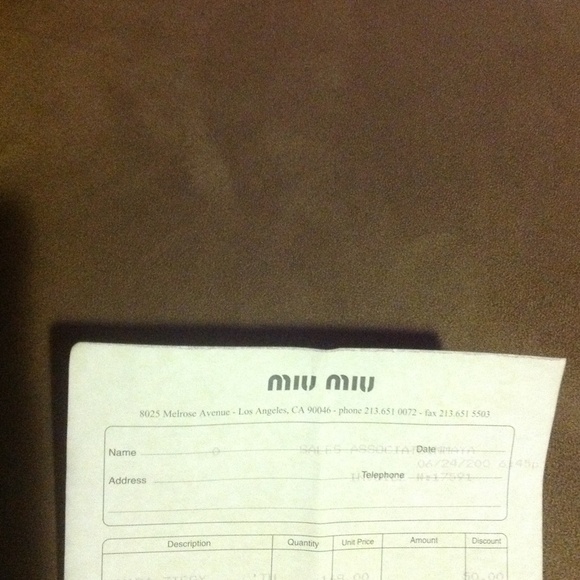 COPY - Authentic Miu Miu bag in military green - Picture 4 of 4